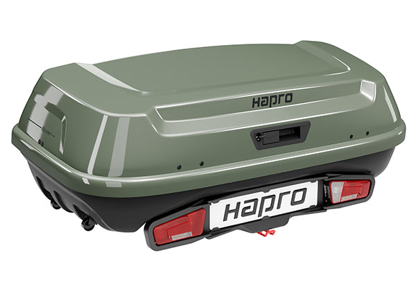 Hapro Boxer L 420 Sage Green | Incl. Platform