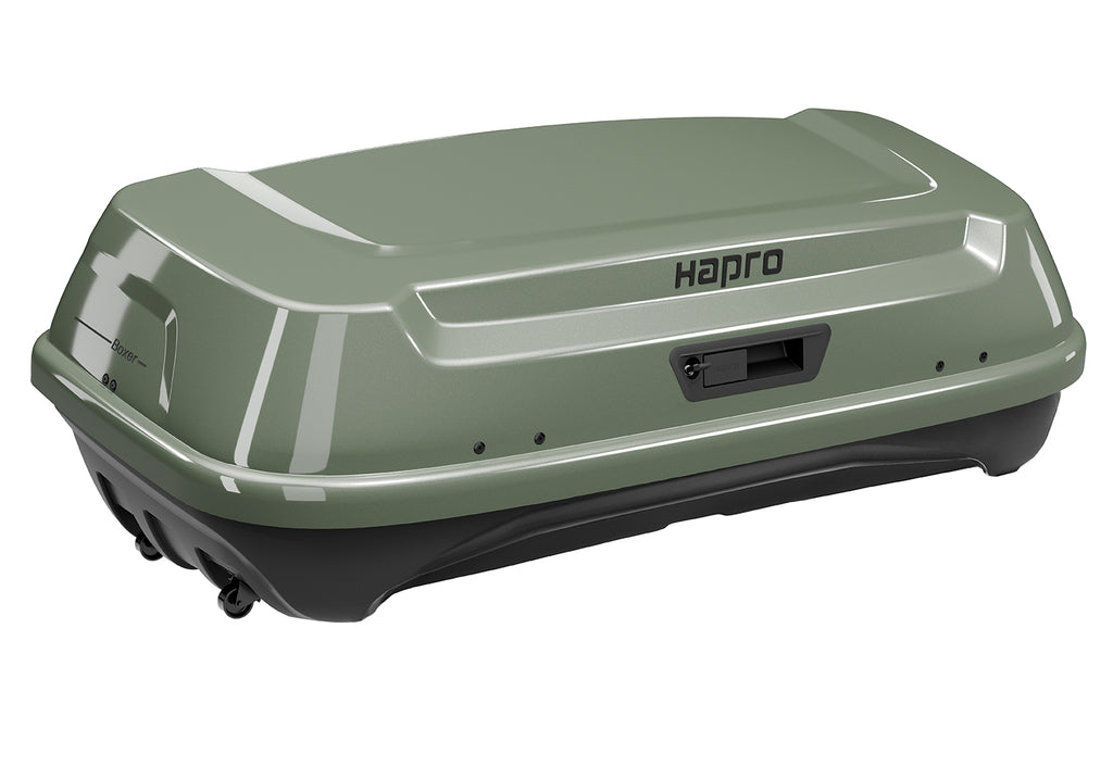 Hapro Boxer L 420 Sage Green | Incl. Platform
