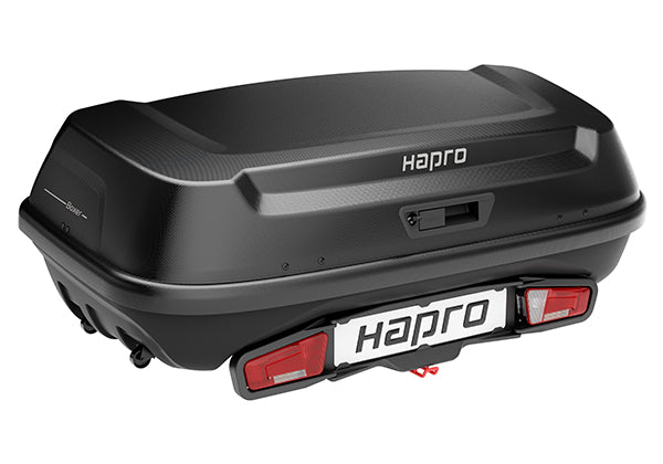 Hapro Boxer L 420 Hexagon black | Incl. Platform