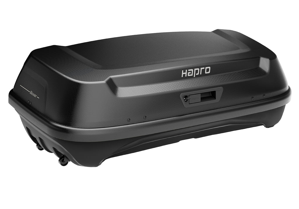 Hapro Boxer L 420 Hexagon black | Incl. Platform