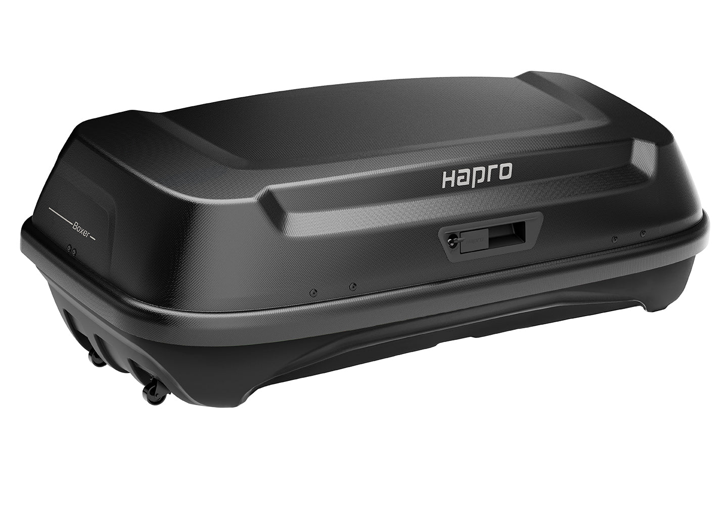 Hapro Boxer L 420 Hexagon black | Incl. Platform