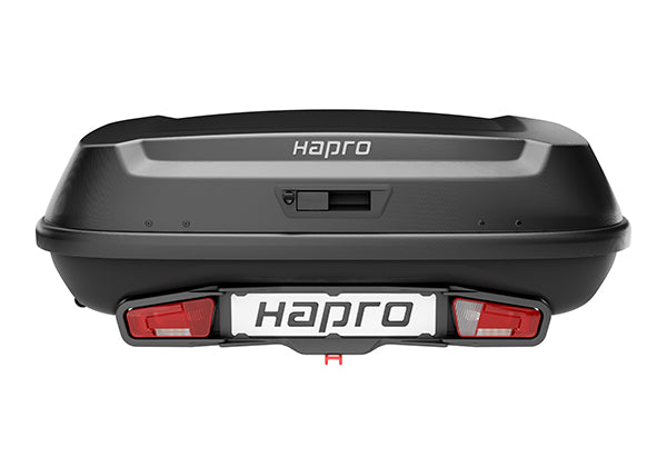 Hapro Boxer L 420 Hexagon black | Incl. Platform