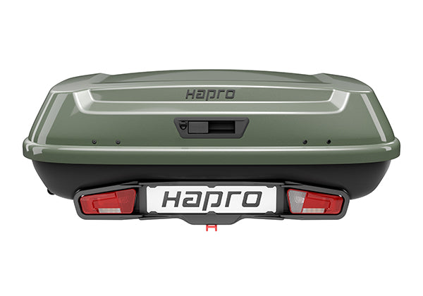 Hapro Boxer L 420 Sage Green | Incl. Platform