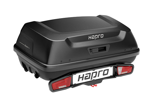 Hapro Boxer M 340 Hexagon black | Incl. Platform