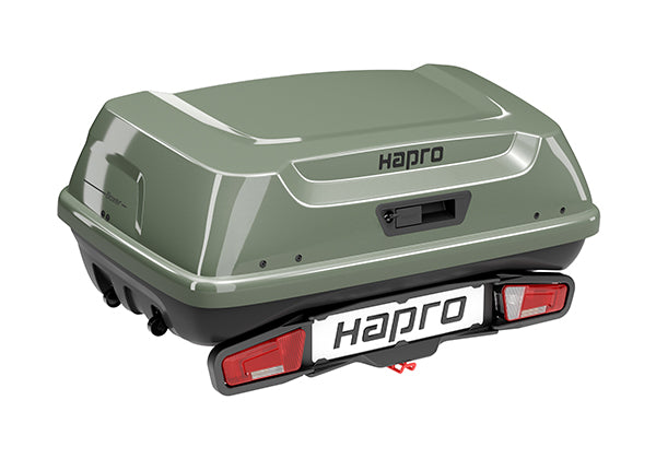 Hapro Boxer M 340 Sage Green | Incl. Platform