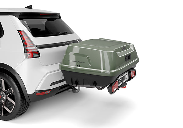 Hapro Boxer M 340 Sage Green | Incl. Platform