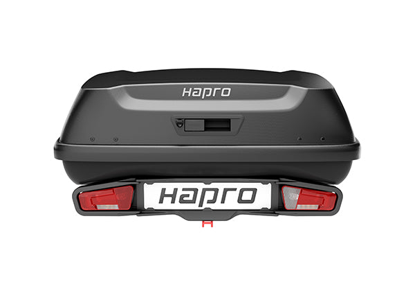 Hapro Boxer M 340 Hexagon black | Incl. Platform