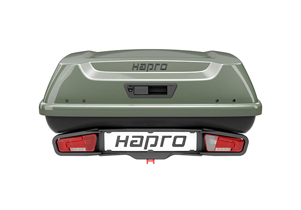 Hapro Boxer M 340 Sage Green | Incl. Platform