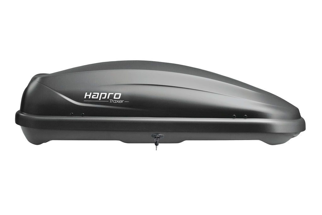 Dakkoffer voor Volkswagen - Hapro Traxer 4.6 Anthracite zijkant