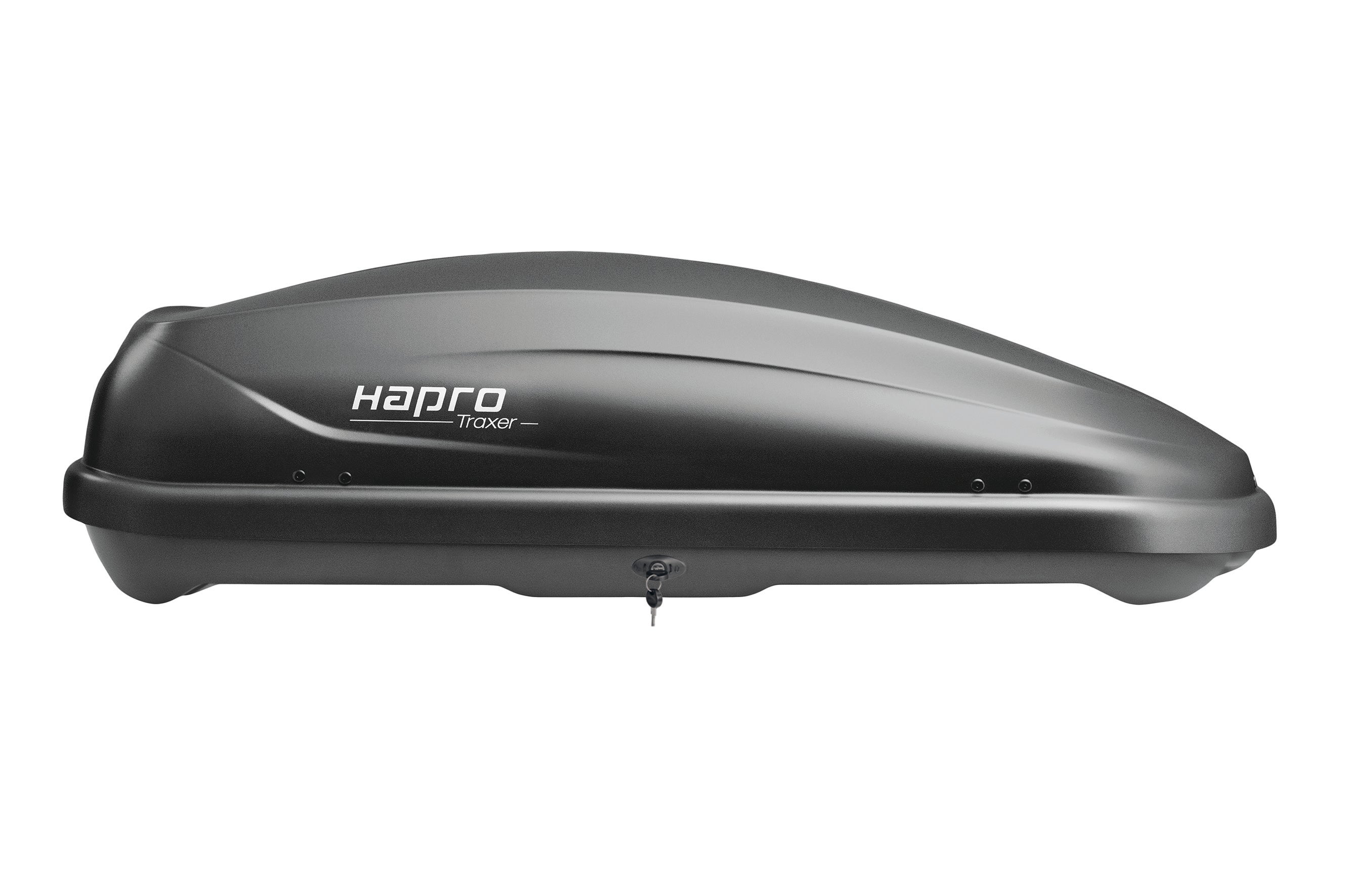 Dakkoffer voor Volkswagen - Hapro Traxer 4.6 Anthracite zijkant