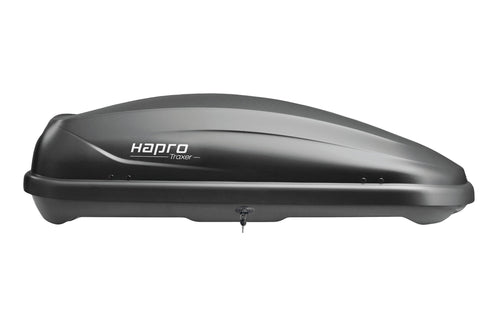 Dakkoffer voor Volkswagen - Hapro Traxer 4.6 Anthracite zijkant