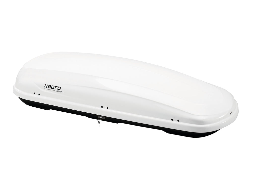 Traxer 8.6 Pure White