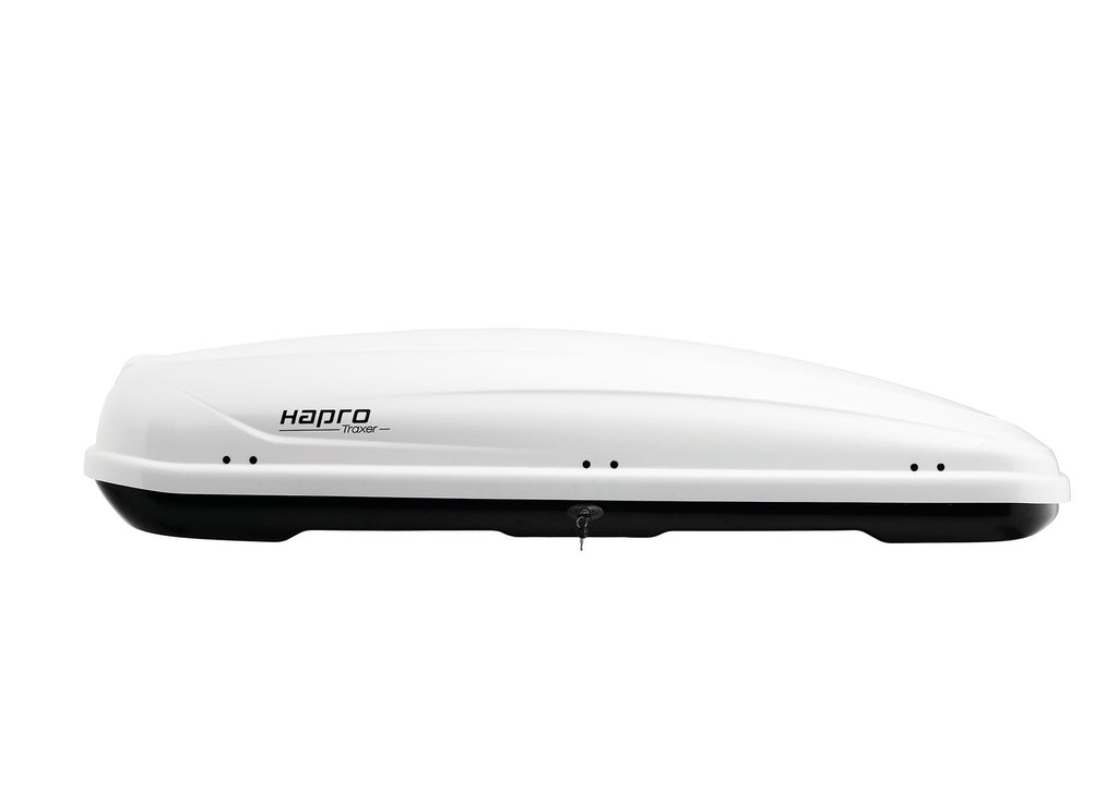 Traxer 8.6 Pure White