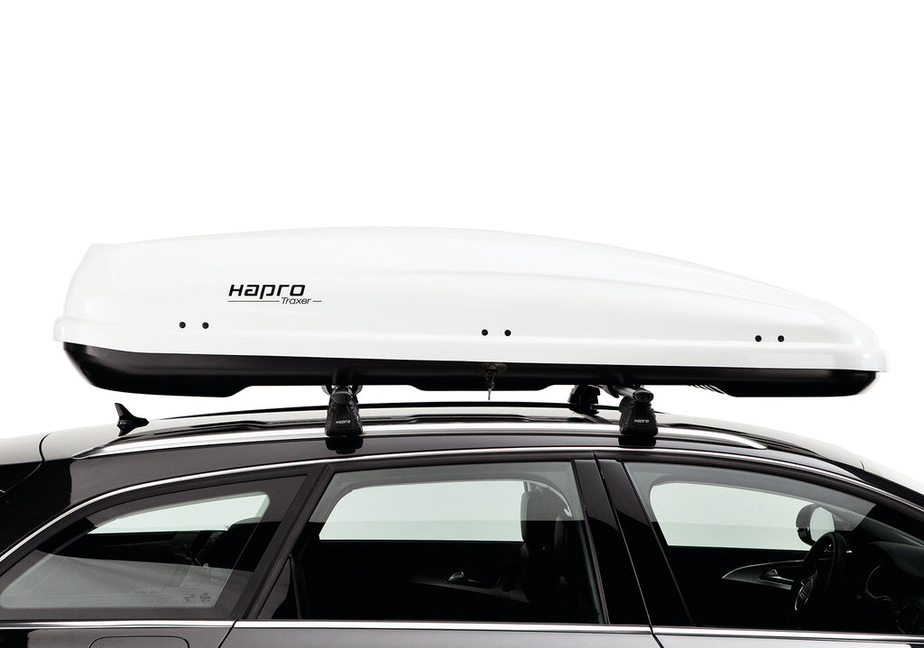Traxer 8.6 Pure White
